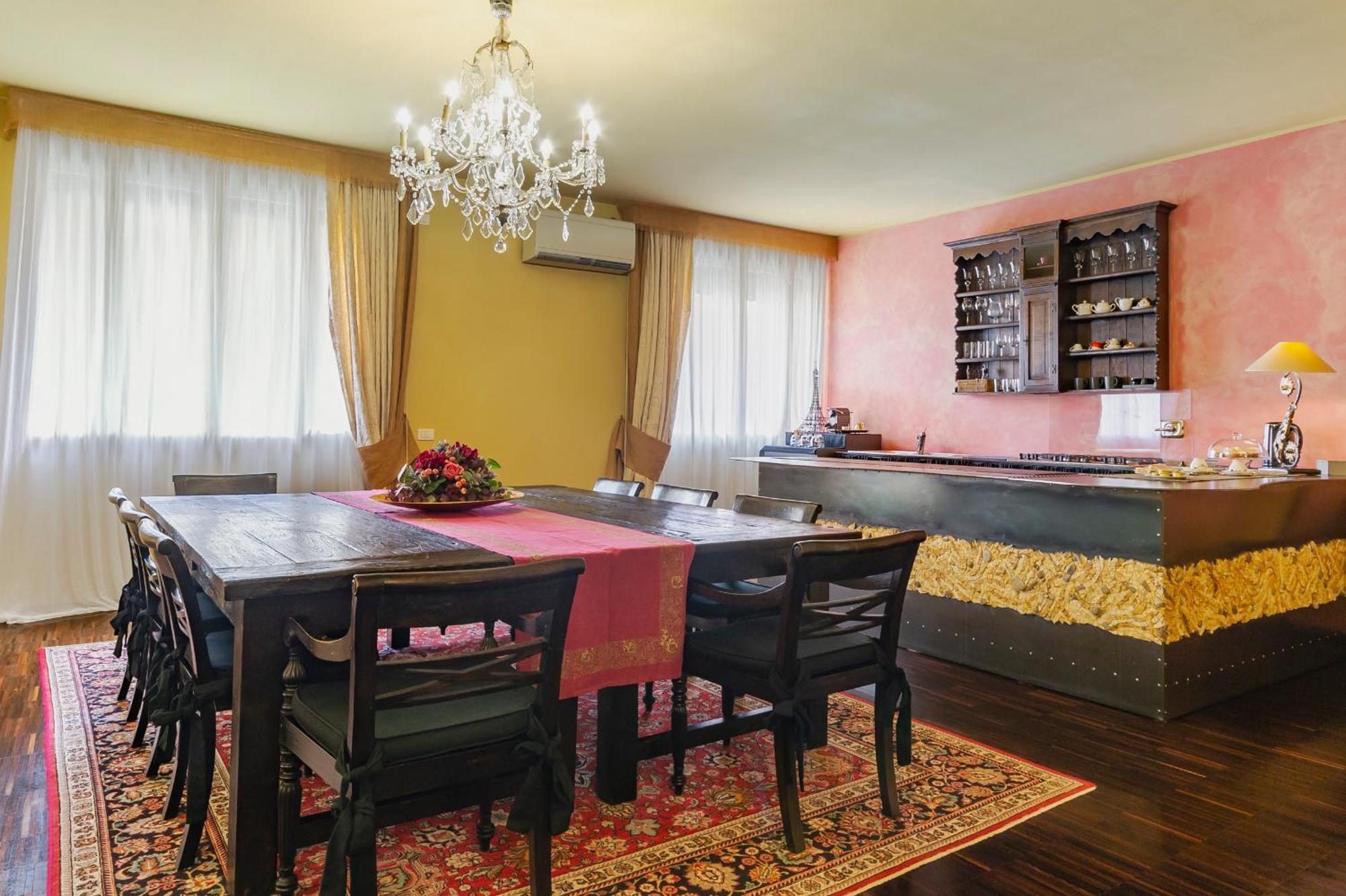 בולוניה Bohemian Suite Spacious And Central Loft מראה חיצוני תמונה